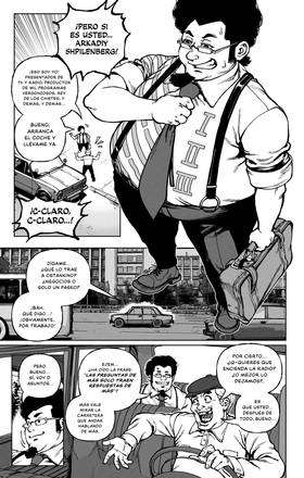 Read Moscow Calling!  1 Page 2 in Spanish