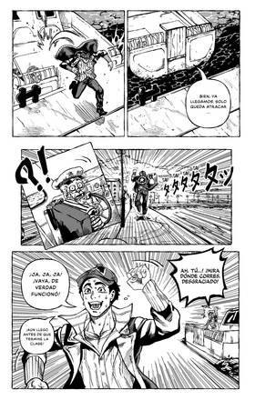 Read Moscow Calling!  2 Page 10 in Spanish