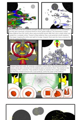 Read Golden energy  1 Page 5 in English