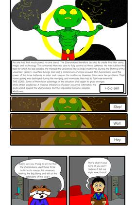 Read Golden energy  1 Page 6 in English