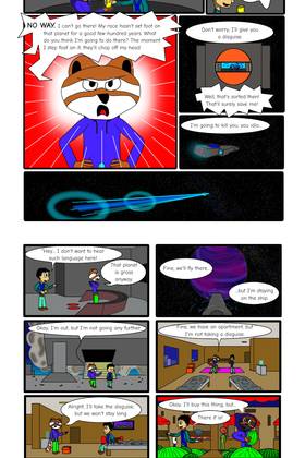 Read Golden energy  1 Page 8 in English