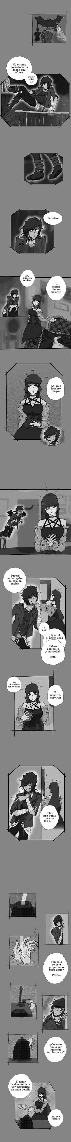 Read Romantic†Demon  2 Page 1 in Spanish
