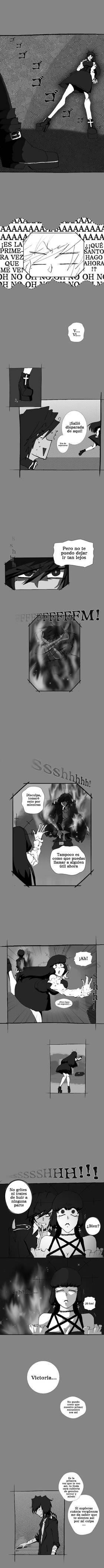 Read Romantic†Demon  3 Page 1 in Spanish