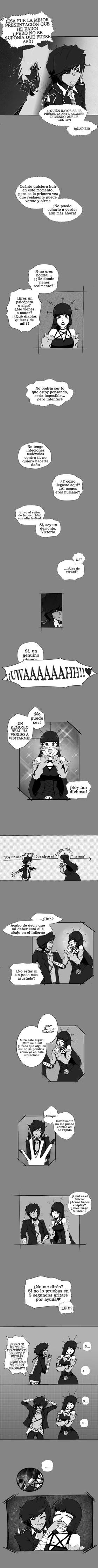 Read Romantic†Demon  4 Page 1 in Spanish