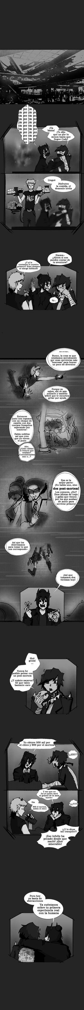 Read Romantic†Demon  8 Page 2 in Spanish