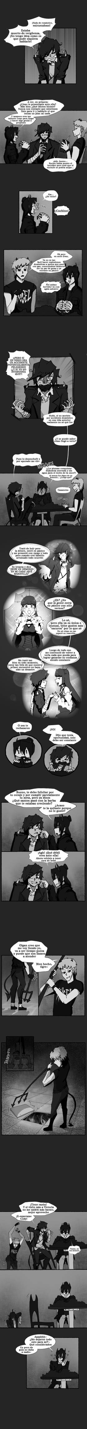 Read Romantic†Demon  9 Page 1 in Spanish