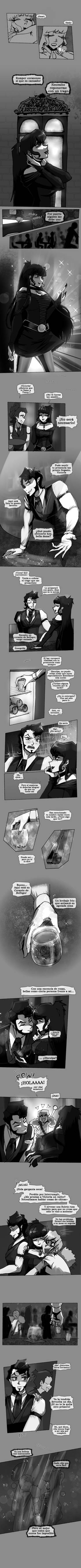 Read Romantic†Demon  26 Page 1 in Spanish