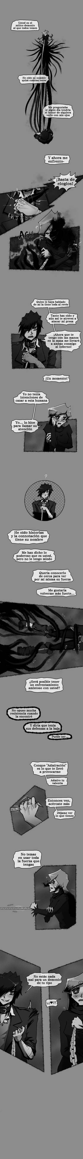 Read Romantic†Demon  31 Page 1 in Spanish