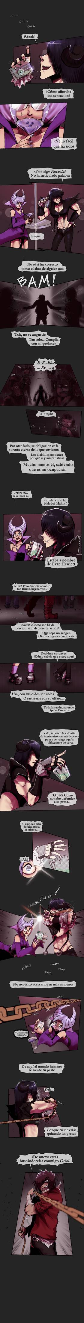 Read Romantic†Demon  34 Page 1 in Spanish