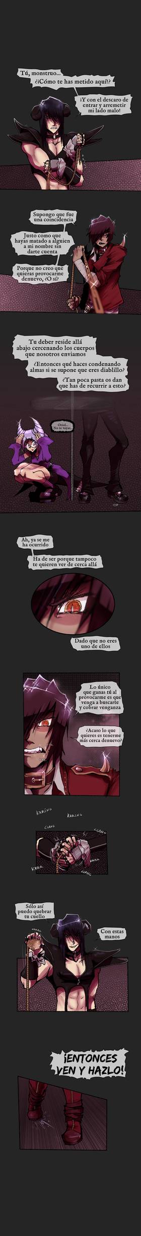 Read Romantic†Demon  34 Page 3 in Spanish