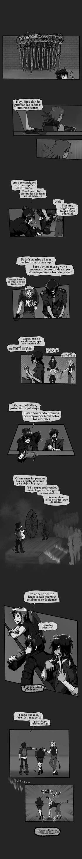Read Romantic†Demon  38 Page 1 in Spanish