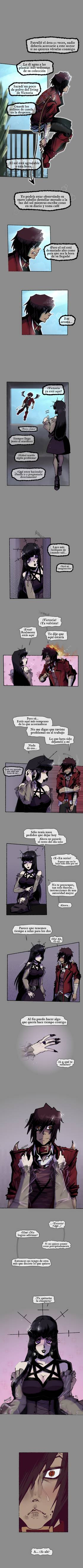 Read Romantic†Demon  40 Page 4 in Spanish