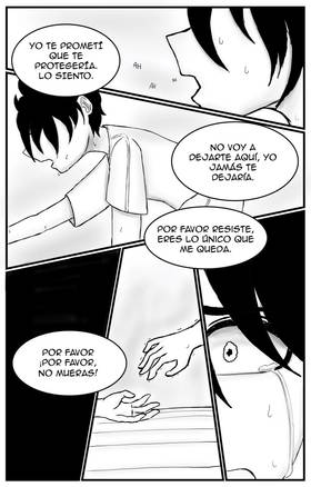Read Spectral Blood  1 Page 2 in Spanish