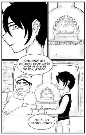 Read Spectral Blood  1 Page 4 in Spanish