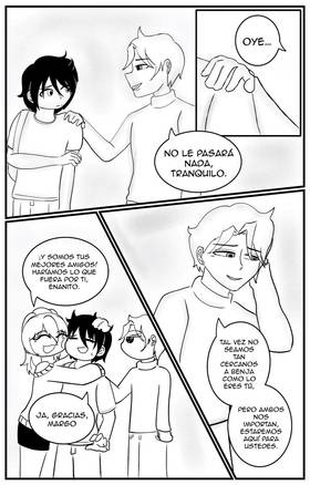Read Spectral Blood  1 Page 8 in Spanish