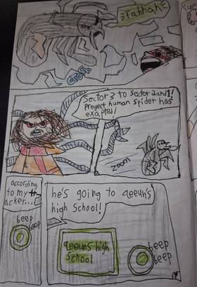 Read Supreme spiderman   1 Page 5 in English