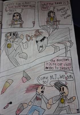 Read Supreme spiderman   1 Page 6 in English