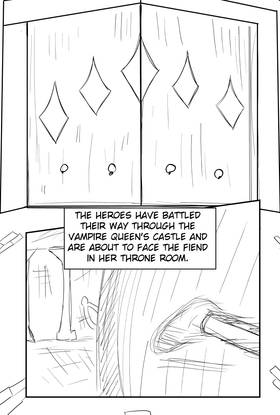 Chapter 1: The Vampire Queen and Paladin