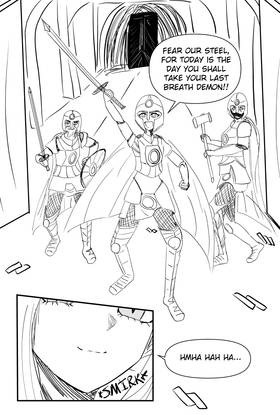 Read The Vampire Queen and Paladin  1 Page 2 in English