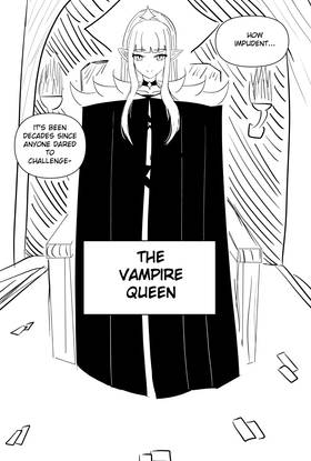Read The Vampire Queen and Paladin  1 Page 3 in English