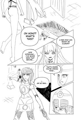 Read The Vampire Queen and Paladin  1 Page 6 in English