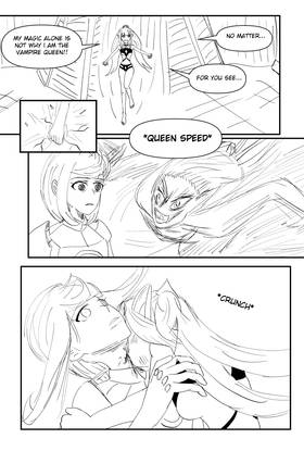 Read The Vampire Queen and Paladin  1 Page 7 in English