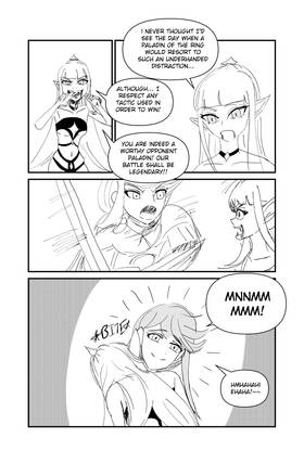 Read The Vampire Queen and Paladin  1 Page 9 in English