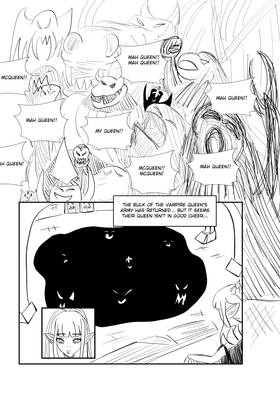Read The Vampire Queen and Paladin  2 Page 2 in English