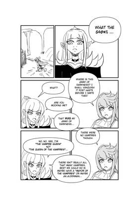 Read The Vampire Queen and Paladin  2 Page 6 in English