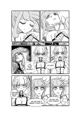 Read The Vampire Queen and Paladin  3 Page 6 in English