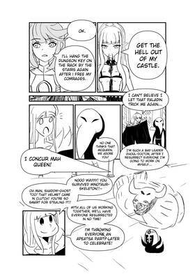 Read The Vampire Queen and Paladin  3 Page 9 in English