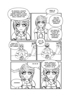 Read The Vampire Queen and Paladin  4 Page 2 in English