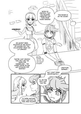 Read The Vampire Queen and Paladin  4 Page 3 in English