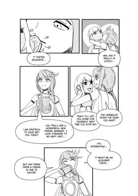 Read The Vampire Queen and Paladin  4 Page 5 in English