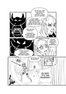 Read The Vampire Queen and Paladin  4 Page 8 in English