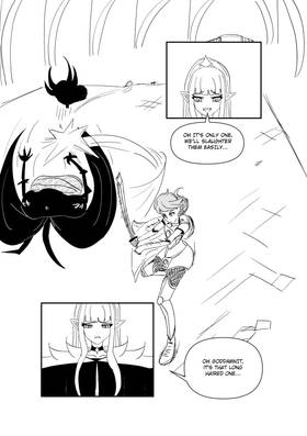 Read The Vampire Queen and Paladin  4 Page 9 in English