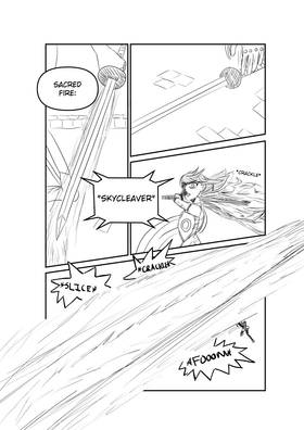 Read The Vampire Queen and Paladin  5 Page 3 in English