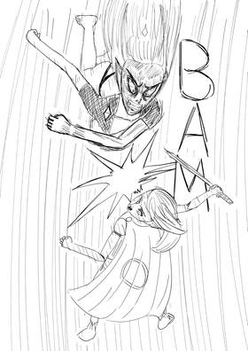 Read The Vampire Queen and Paladin  5 Page 5 in English