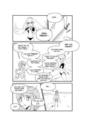 Read The Vampire Queen and Paladin  5 Page 9 in English