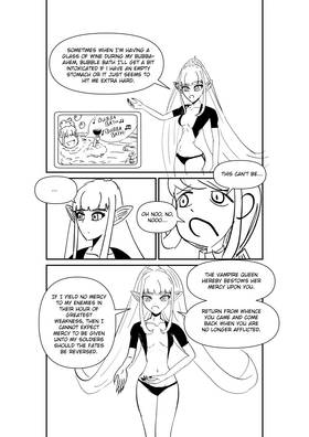 Read The Vampire Queen and Paladin  5 Page 10 in English