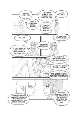 Read The Vampire Queen and Paladin  6 Page 2 in English