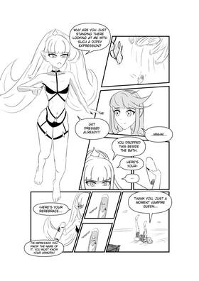 Read The Vampire Queen and Paladin  6 Page 3 in English