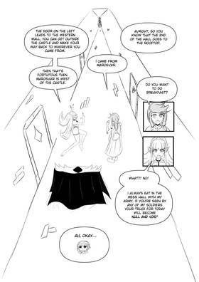 Read The Vampire Queen and Paladin  6 Page 4 in English