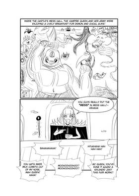 Read The Vampire Queen and Paladin  6 Page 6 in English