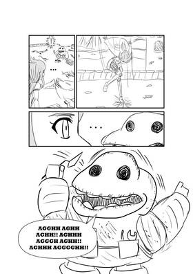 Read The Vampire Queen and Paladin  6 Page 8 in English