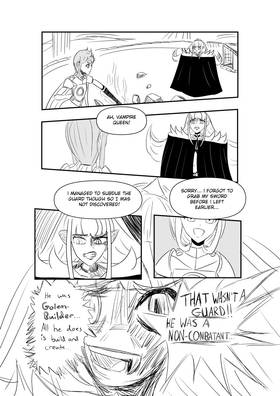 Read The Vampire Queen and Paladin  6 Page 10 in English