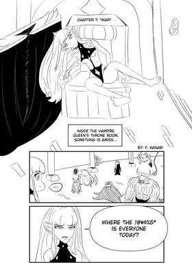 Read The Vampire Queen and Paladin  7 Page 2 in English