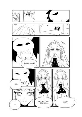 Read The Vampire Queen and Paladin  7 Page 3 in English