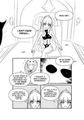 Read The Vampire Queen and Paladin  7 Page 4 in English