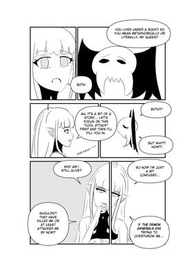 Read The Vampire Queen and Paladin  7 Page 5 in English